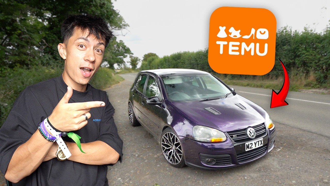 Upgrading My Volkswagen Golf using TEMU!