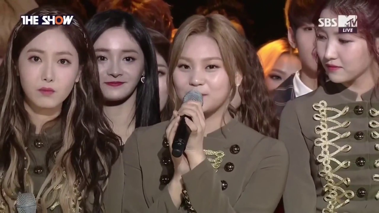 GFriend Winning Stage 