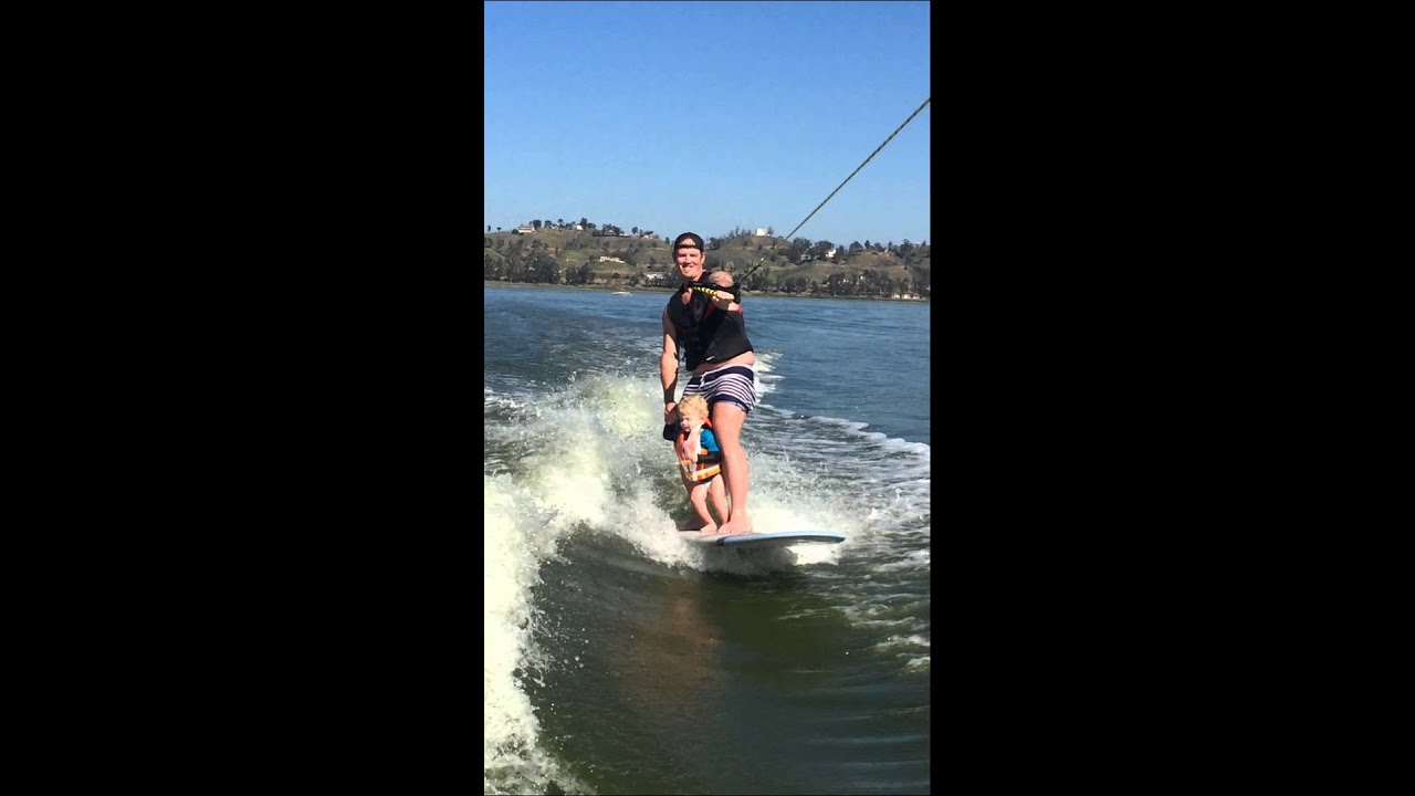 baby wake surf