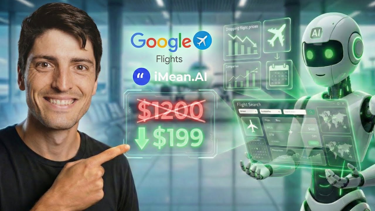 Cómo encontrar vuelos baratos en 2026 usando IA + Google Flights
