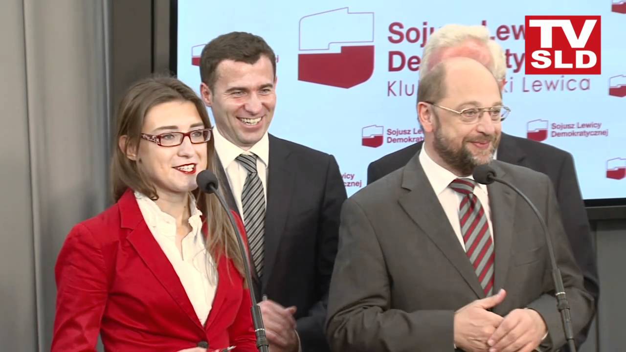 TVSLD(Konferencje) Martin Schulz w Polsce część 1