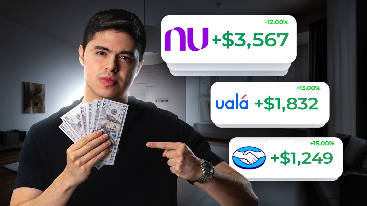 Las MEJORES CUENTAS para INVERTIR en México