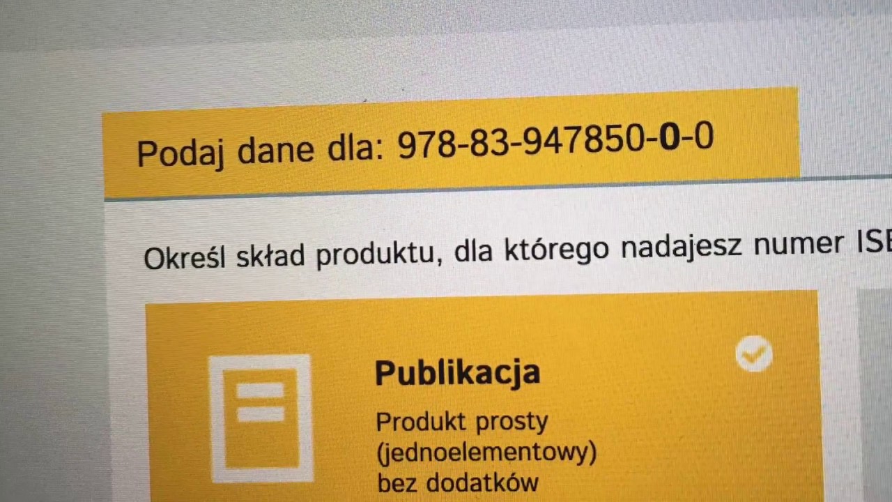 #projektKSIĄŻKA mamy ISBN