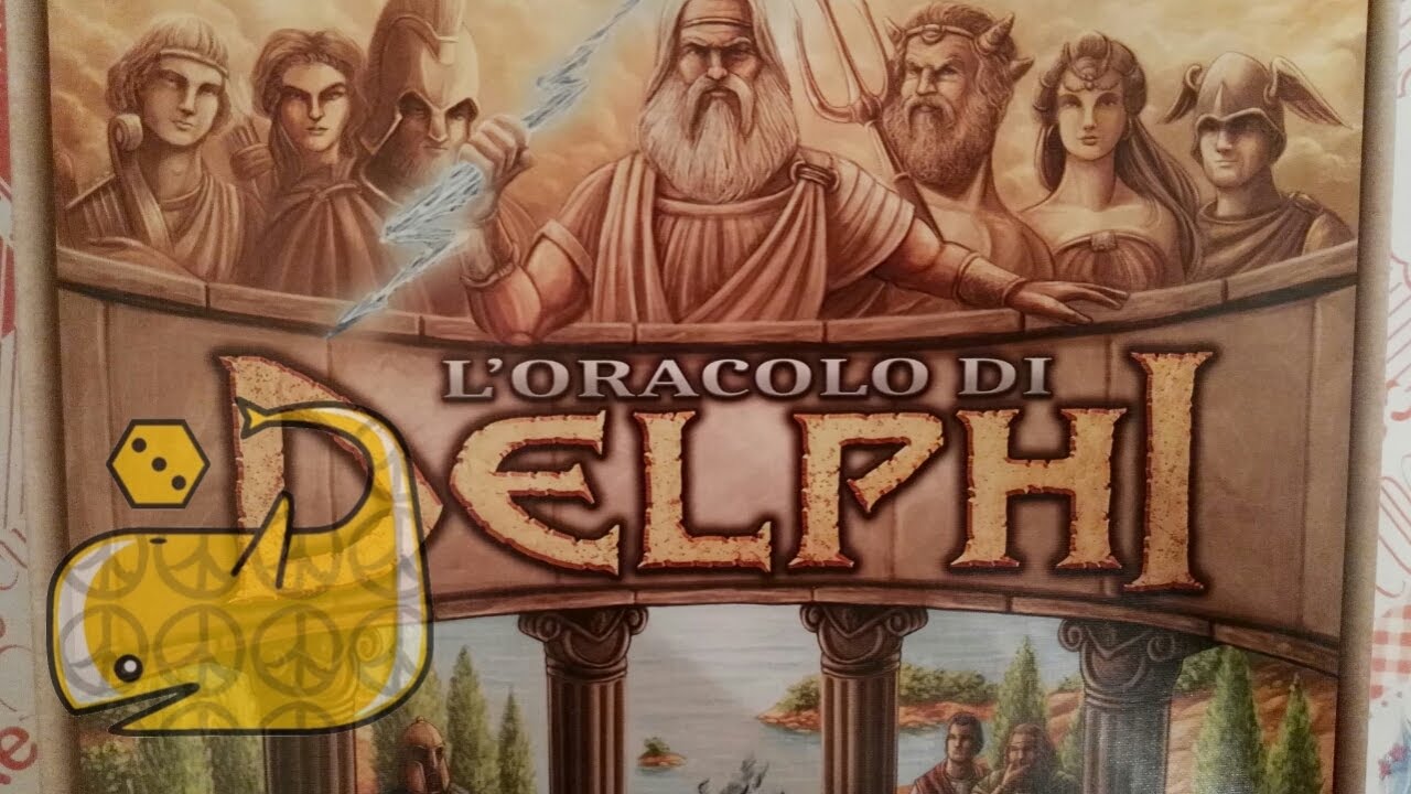 Balena Ludens: L'Oracolo di Delphi (tutorial e flusso di gioco)