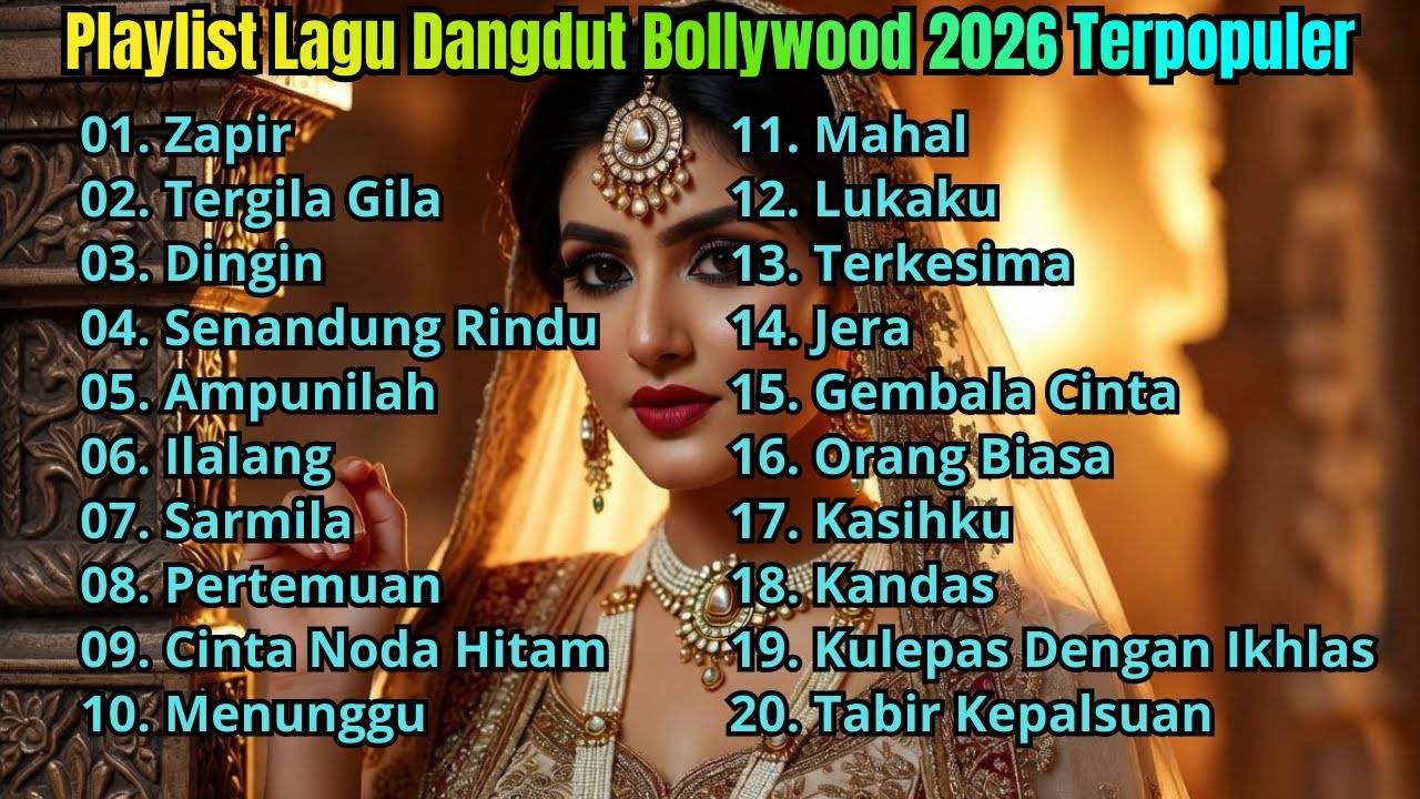 Playlist Lagu Dangdut Bollywood 2026 Terpopuler - By Nada swara cover ai