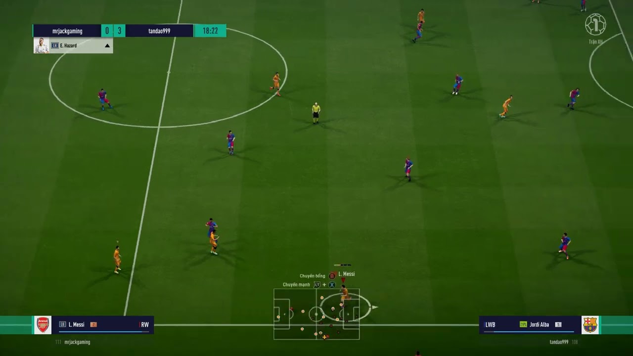 FIFA Online 4 - The best goals - highlight #1