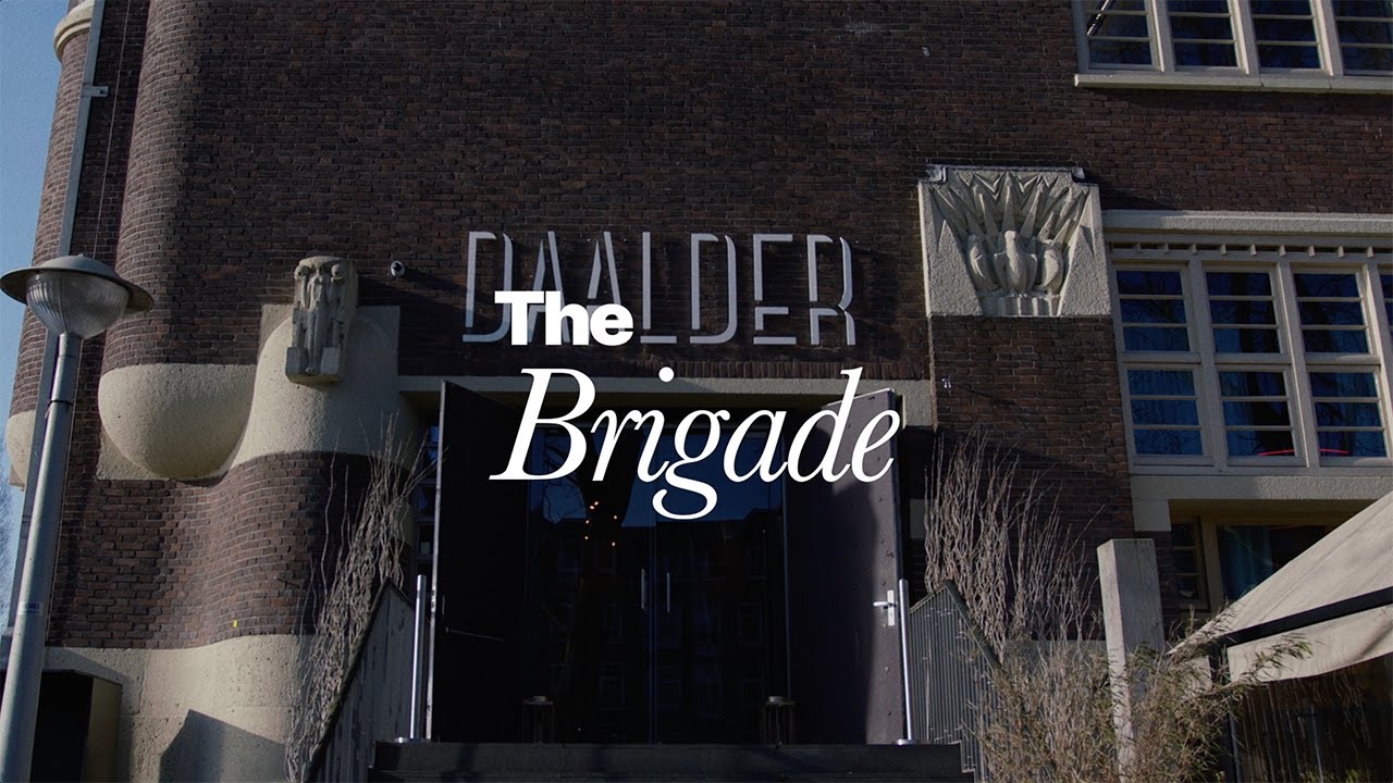 Step into the world of Dennis Huwaë and his team at the Restaurant Daalder* in Amsterdam