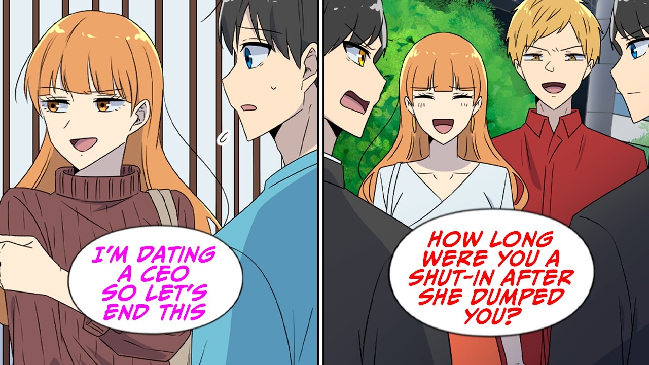 My twin brother failed his university entrance exams and got dumped by his girlfriend [Manga Dub]