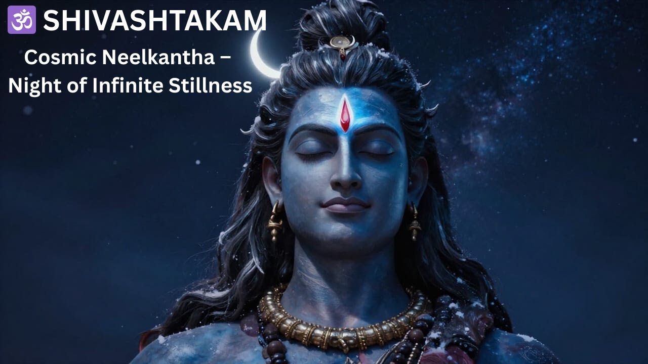 Shivashtakam (प्रभुं प्राणनाथं) | Cosmic Ambient Chant