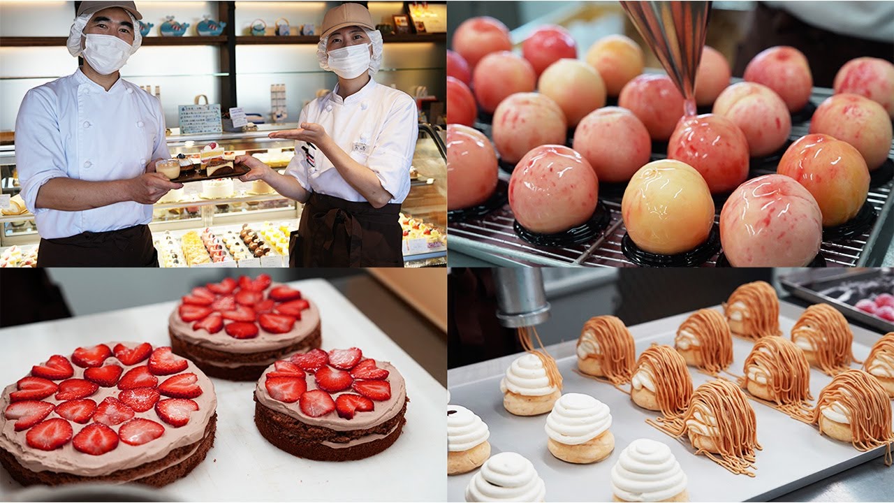 色とりどりのケーキが素敵すぎた「Patisserie Chaleur』