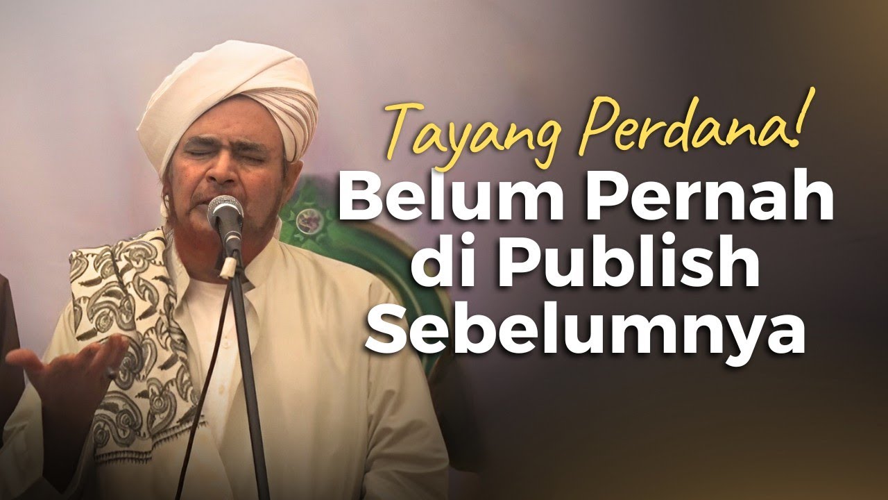 Ceramah Habib Umar bin Hafidz di Perkumpulan Rabithah Alawiyah | Nabawi TV