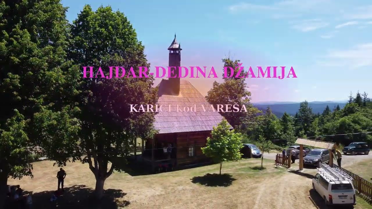 Hajdar-dedina džamija u Karićima kod Vareša (Haydar-Dedo's mosque, Karichi vilage, Bosnia&Herz)