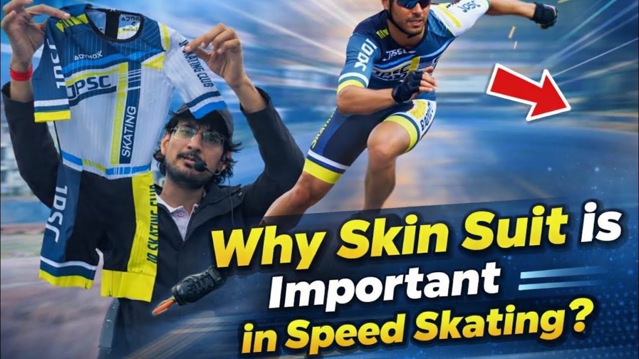 Why skin suit is important in speed skating ?🧐| speed skating | rsfi |indiaskates |skatingtips | 