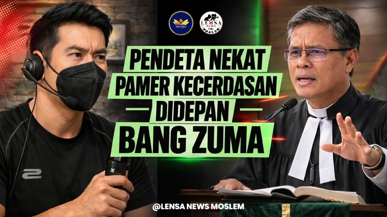 PANIK LIHAT JEMAAT BERKURANG‼️PENDETA NEKAT NANTANG BANG ZUMA — HASILNYA DI LUAR NALAR