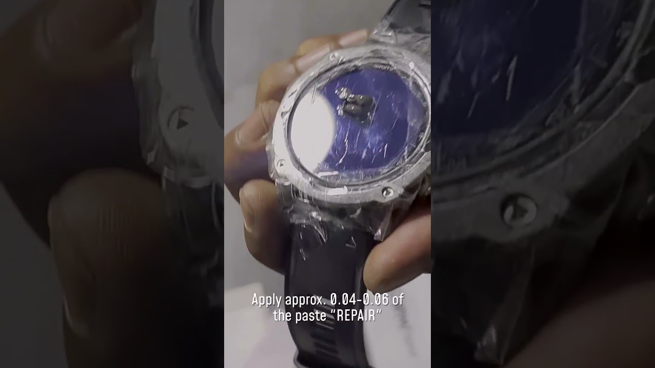 PolyWatch | Garmin Descent MK2 | Remove Scratches | B&wtf