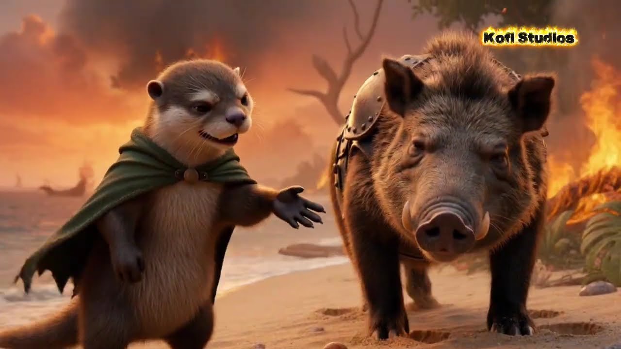 Claws on the shore || Full episode 1-4 || Cinematic fantasy