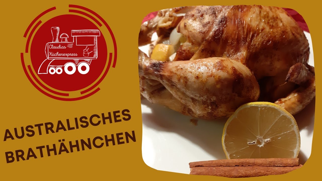 🇦🇺 BRATHÄHNCHEN von Down Under ... Australien ... Thermomix® TM6, TM5, TM31