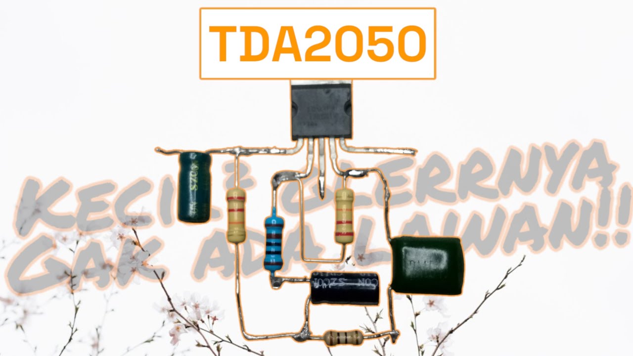 IC TDA 2050 AMPLIFIER PROJECT