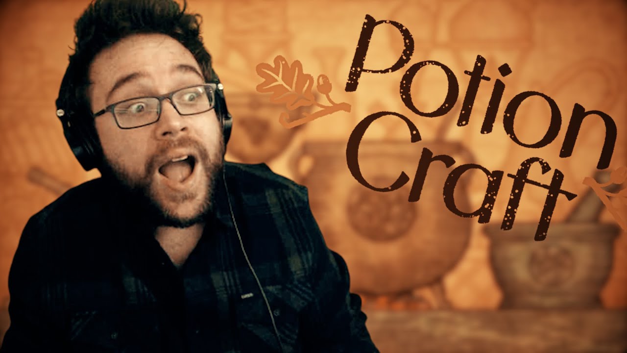 HALLUCINANTS CHAMPIGNONS | Potion Craft