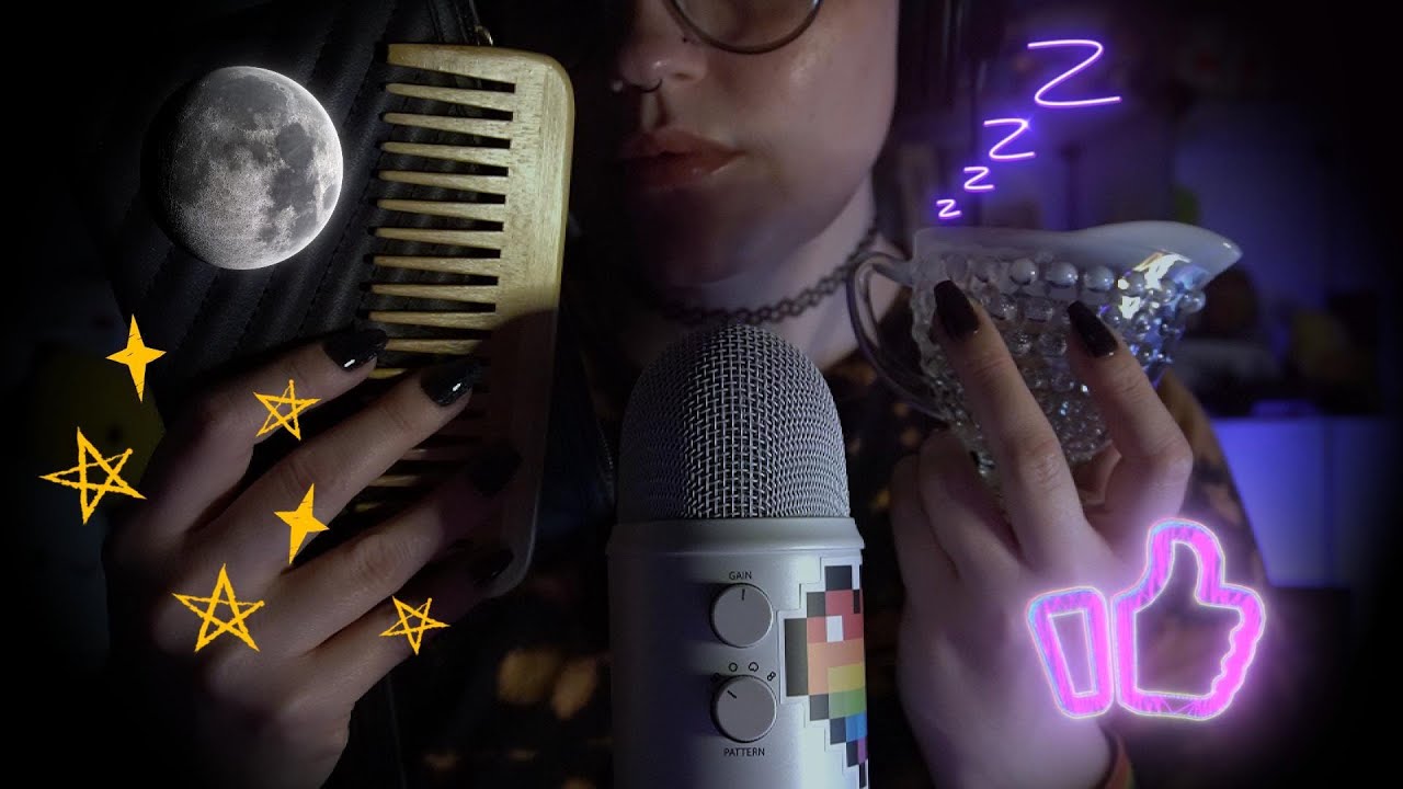 ✨ASMR✨Tapping and Scratching For Relaxation 😴🌜Fall Asleep in 20 Minutes (No Talking)🤫