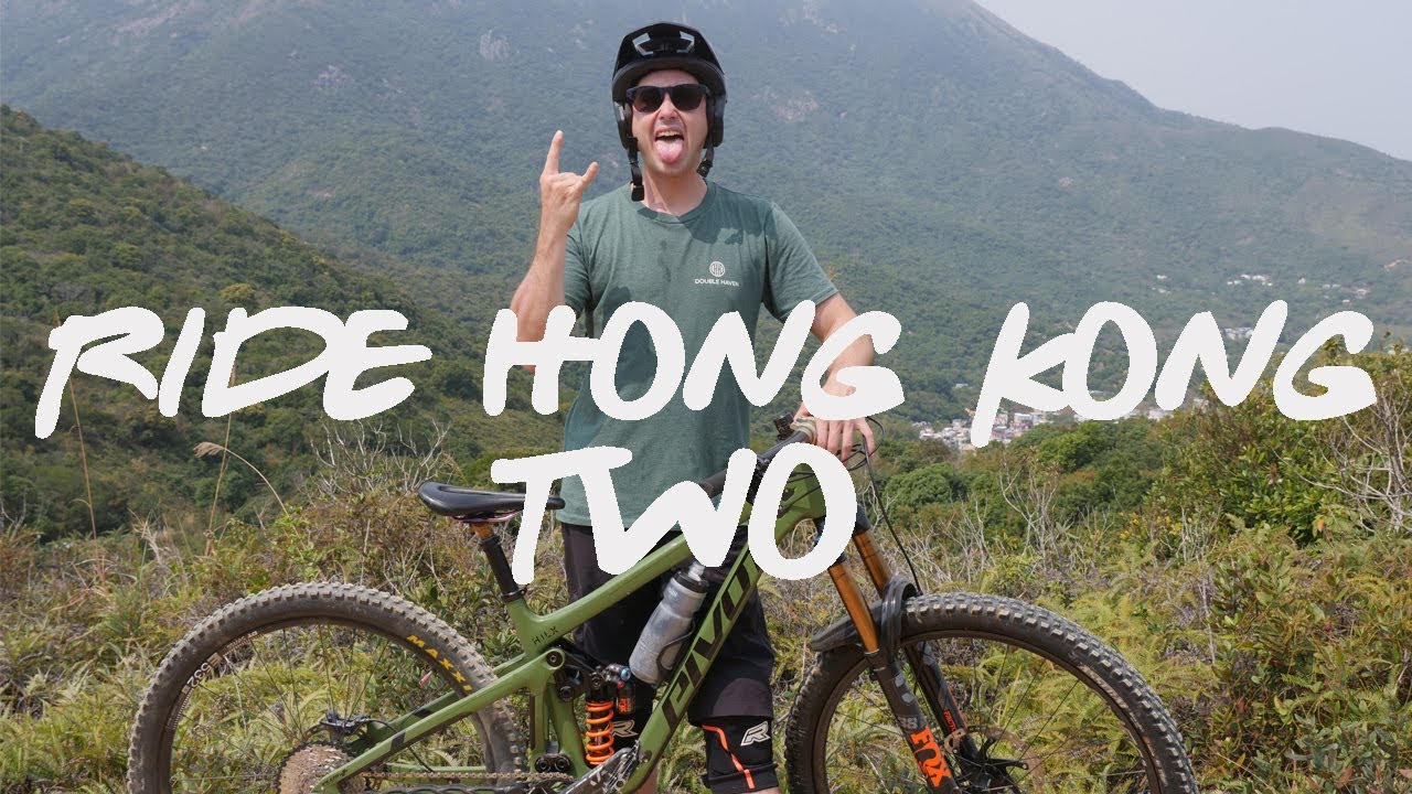 Best of Hong Kong Mountain Biking x FPV Drone - PART 2