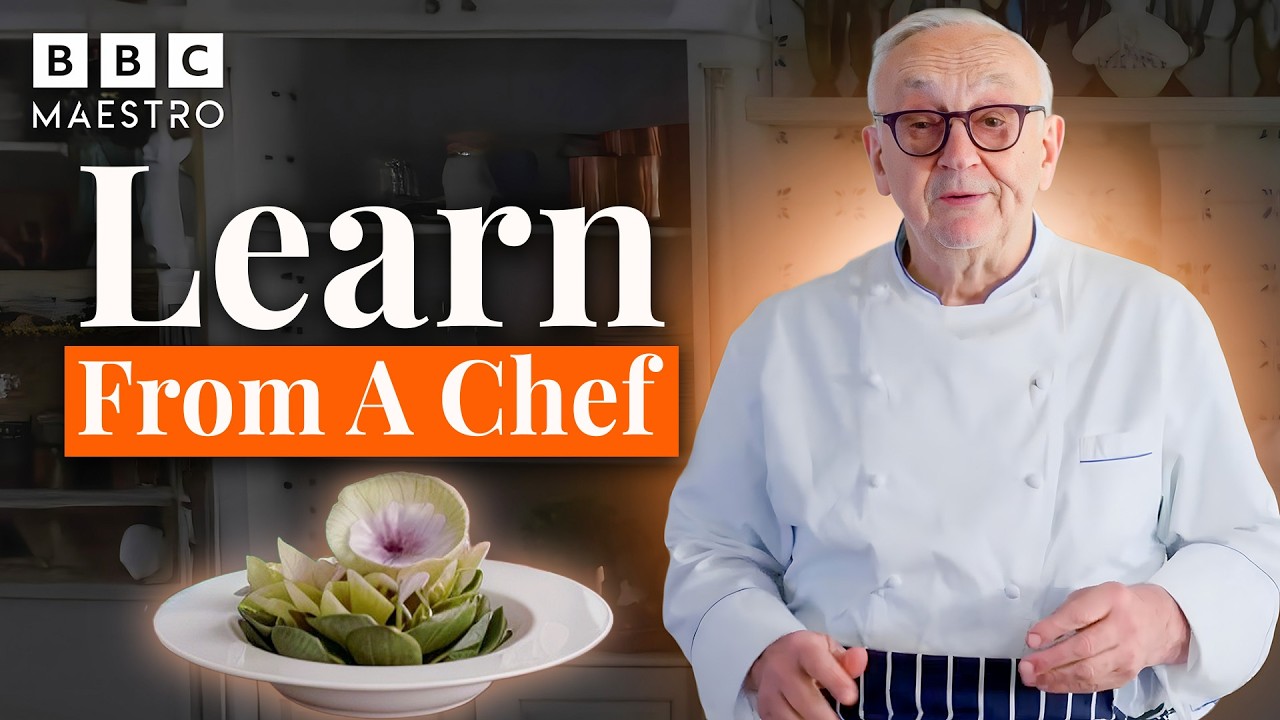 How to prepare and cook artichoke with Pierre Koffmann | Meet Your Maestro | BBC Maestro