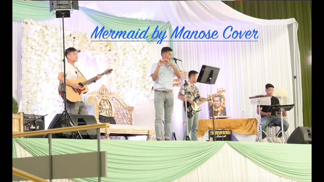 Mermaid Flute Piece Live Cover by Hill Boys