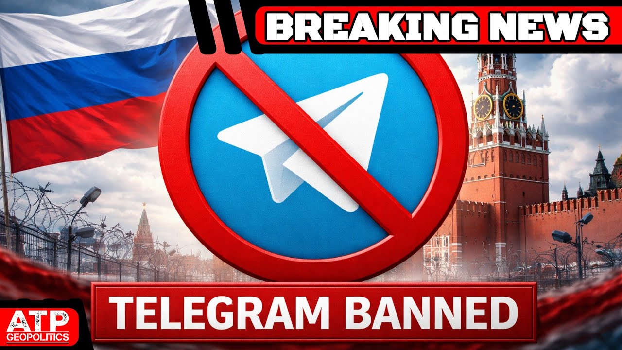 BREAKING: Russia Threatens Telegram on Its Way to Banning It - Why This Matters