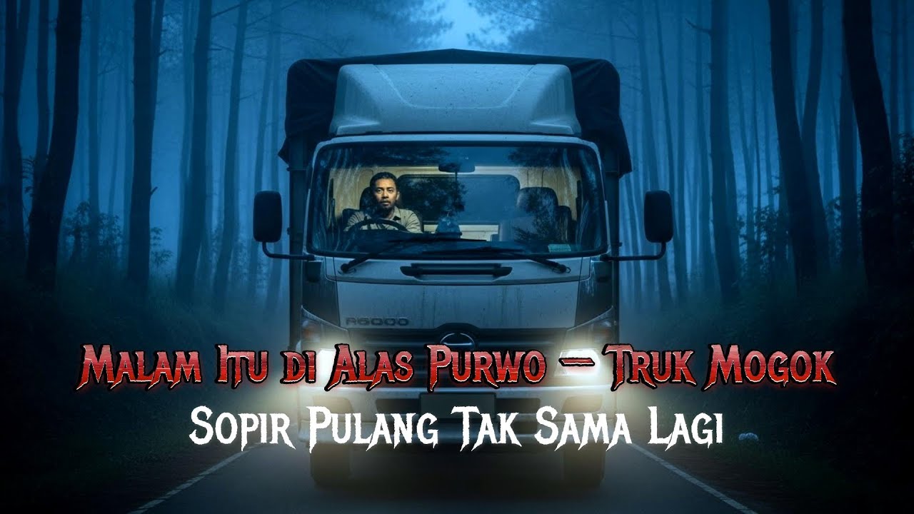 Malam Terpanjang di Alas Purwo — Truk Mogok, Sopir Pulang Tak Sama Lagi!