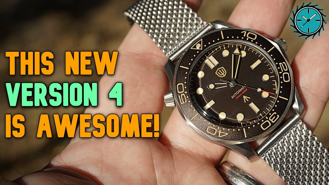 it took 4 iterations, but I think they finally did it [Watchdives WD007 V4 Review]