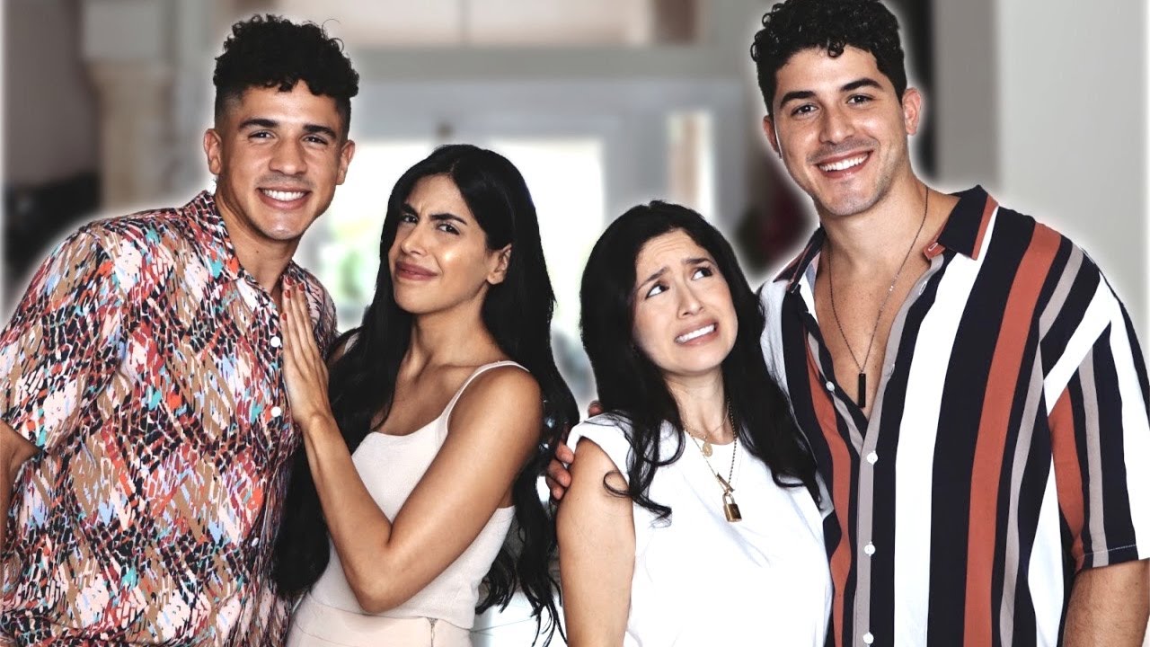 TWINS SWAP WIVES!!!