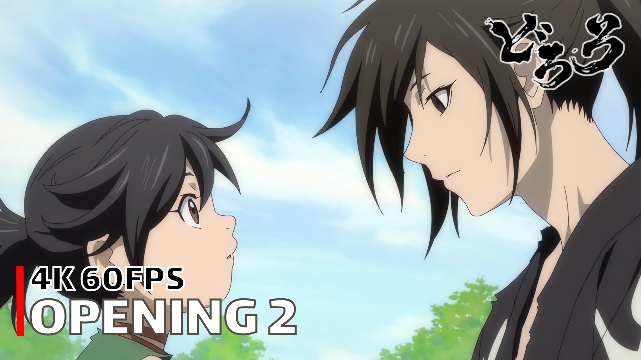 Dororo - Opening 2 【Dororo】 4K 60FPS Creditless | CC