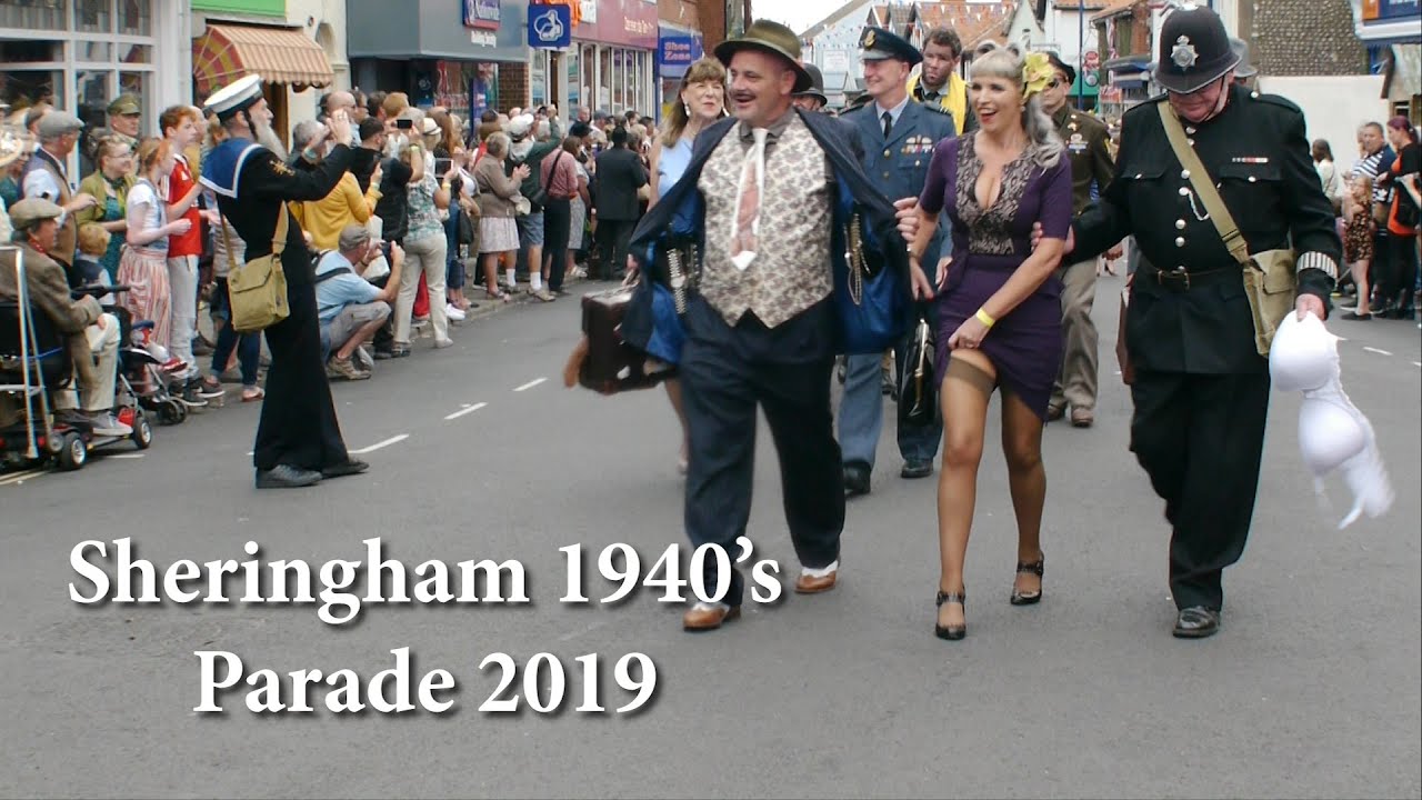 Sheringham 1940's Peoples Parade 2019