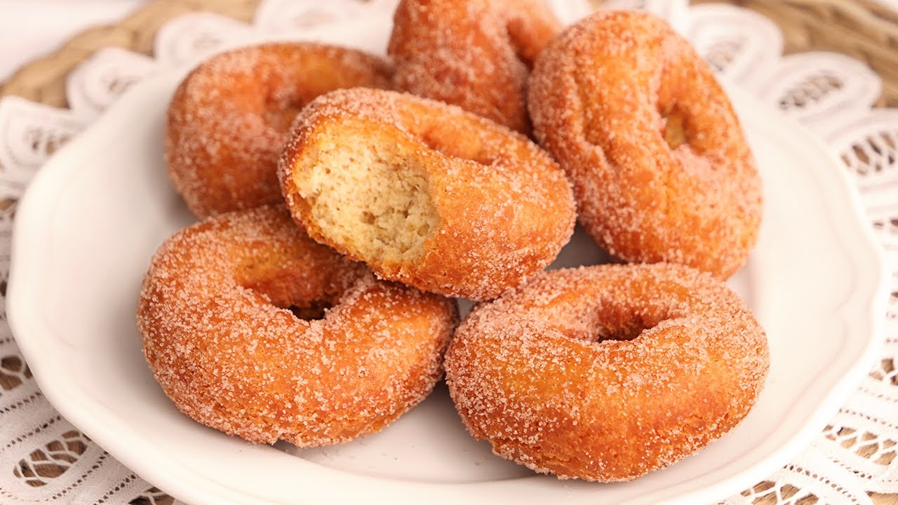 Rosquillas Fritas de An&iacute;s deliciosas y muy tiernas | Receta Tradicional de la Abuela