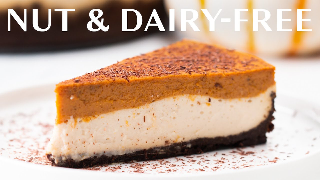 Dairy-Free Pumpkin Pie 