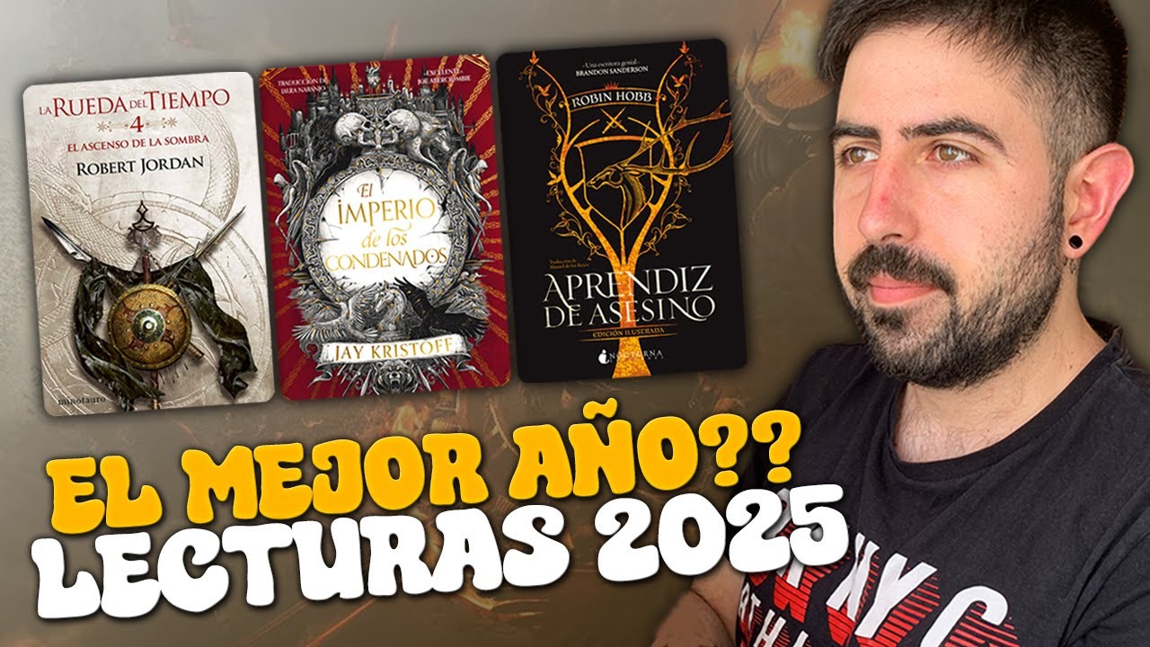 MIS LECTURAS DE 2025 🧙‍♂️📚✨