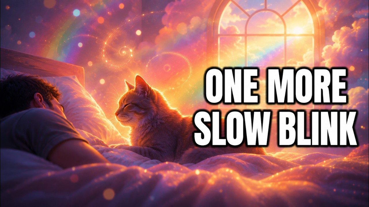 The Secret Meaning Behind a Cat's Slow Blink