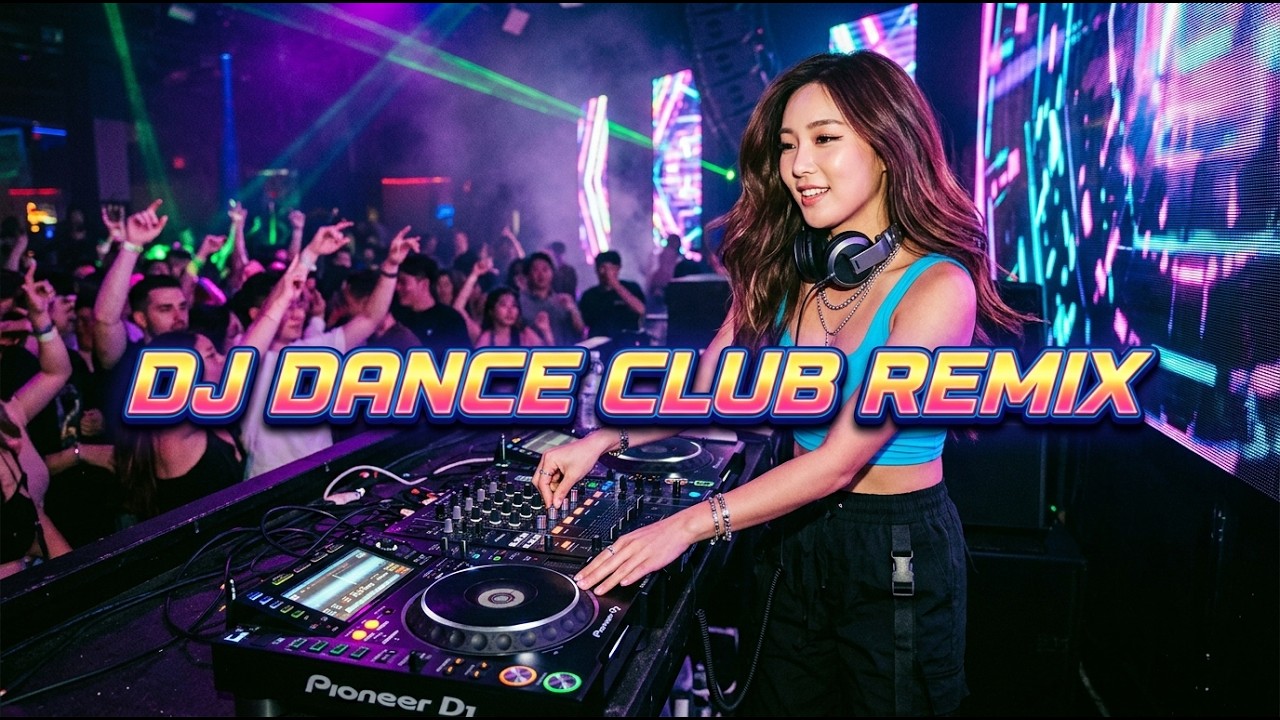 🔥 DJ Dance Club Remix 2026 🔥 Nonstop EDM Party | Big Bass, Festival Drops & Night Vibes