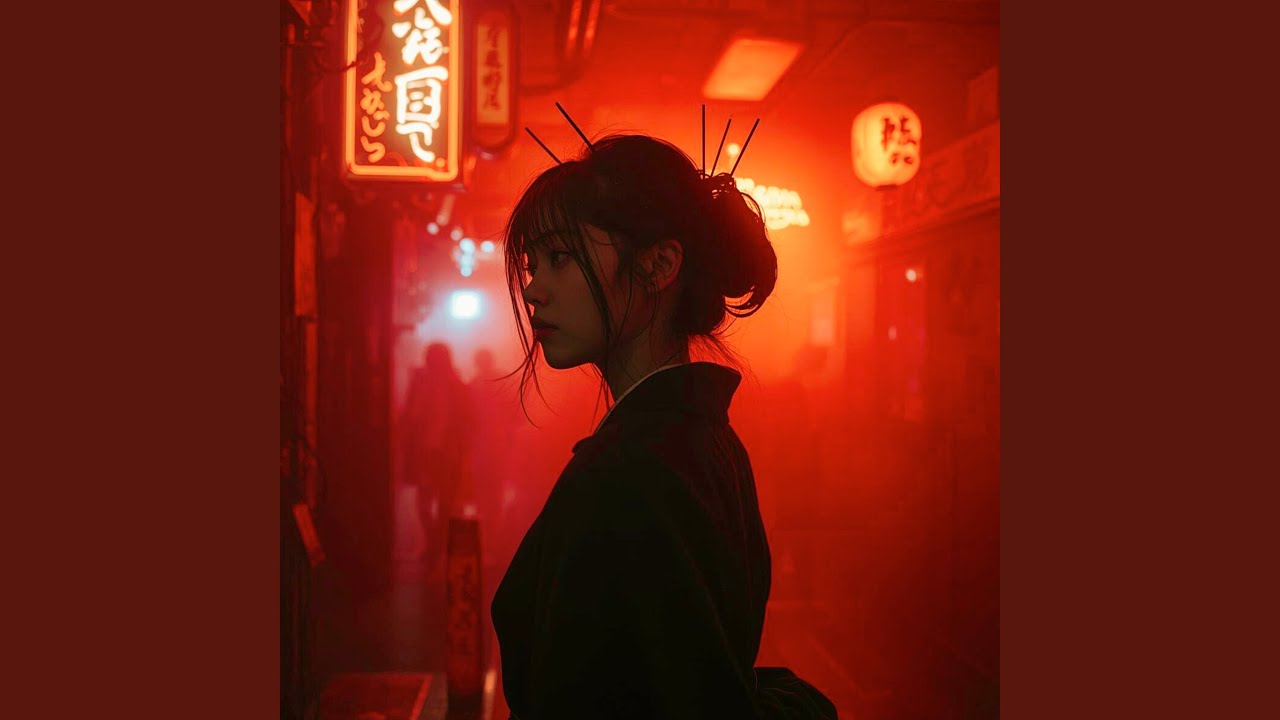 蒼い夜