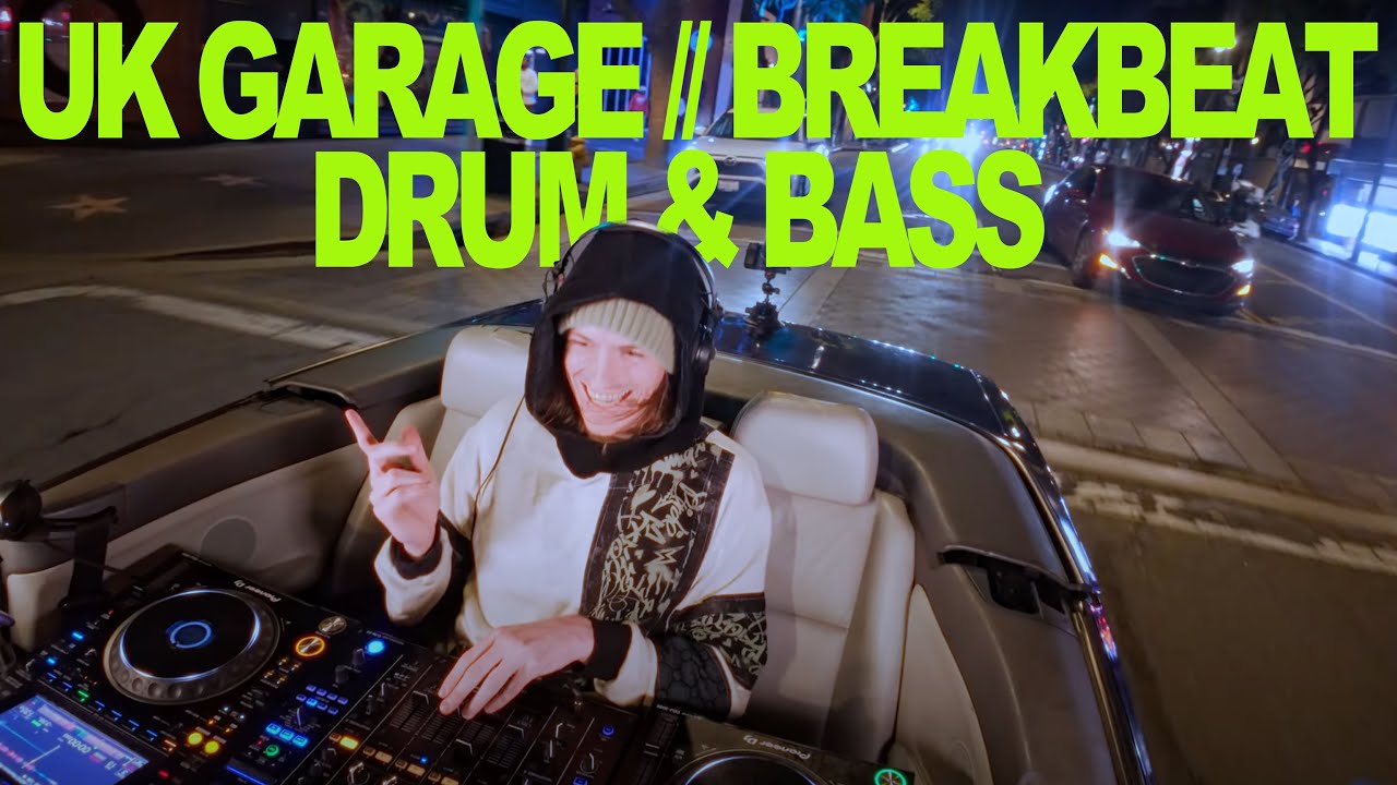 UK Garage, Breakbeat, and DnB in a Car | Neumonic | carRADIO 007