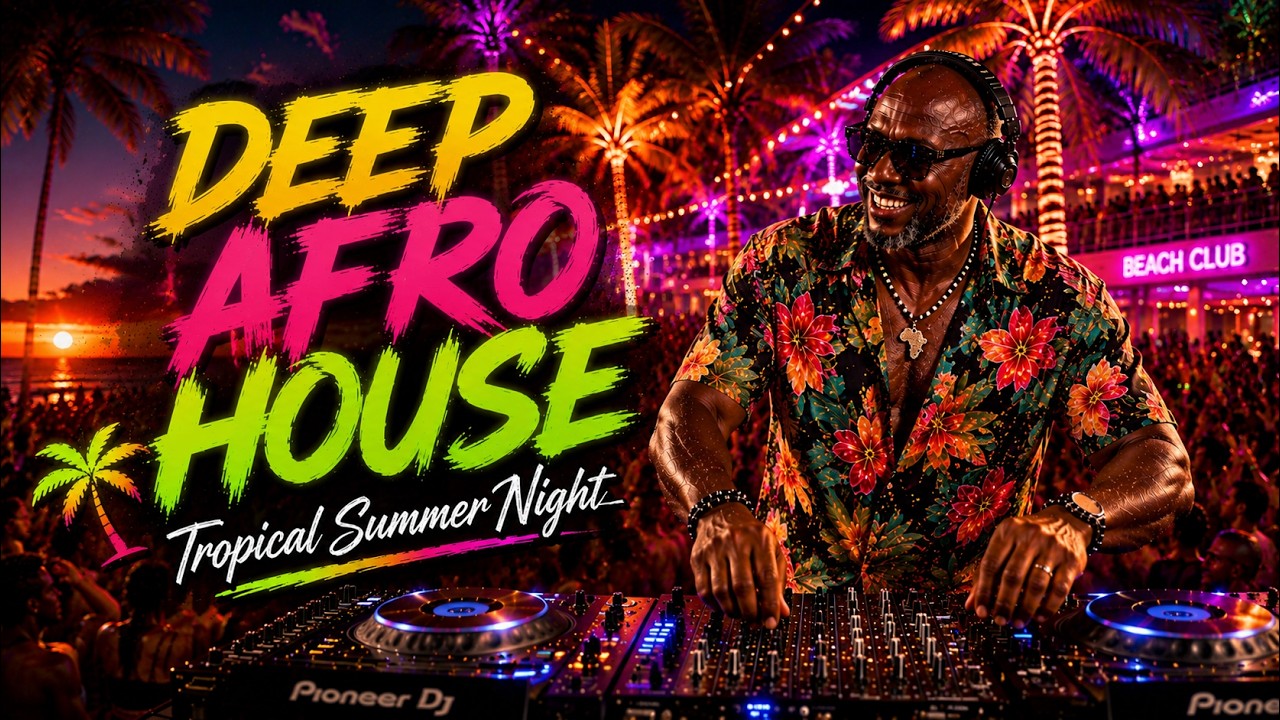 Afro House Mix 2026 🌴 Deep Tribal Beats & Melodic Grooves | Summer Sunset Energy #VOL 42