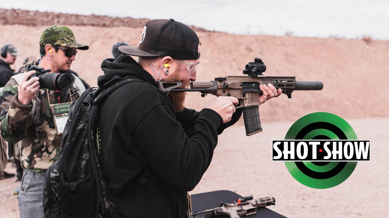 Industry Day @ The Range! | SHOT Show 2020