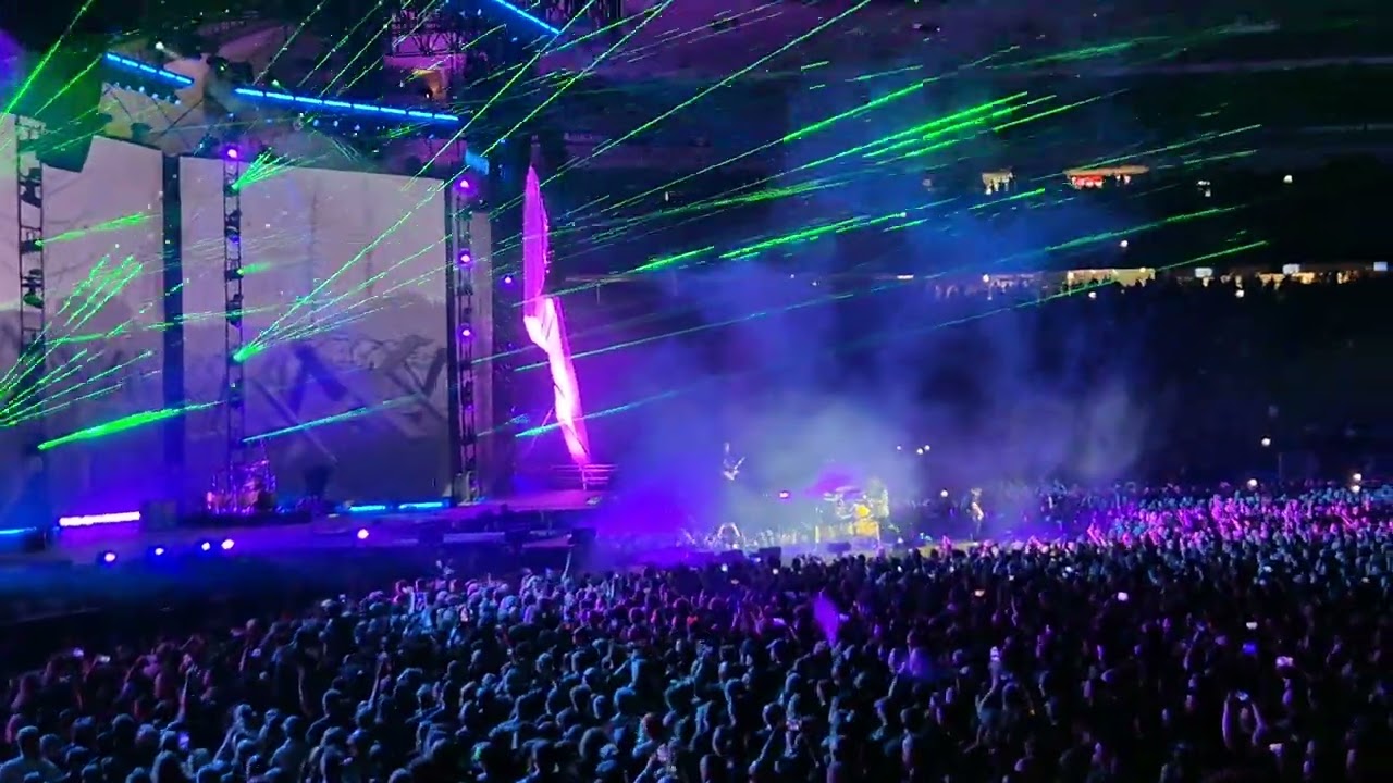 Metallica - One - Auckland - 19th Nov 25