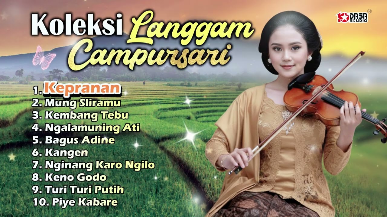 KOLEKSI LANGGAM CAMPURSARI #dasastudio