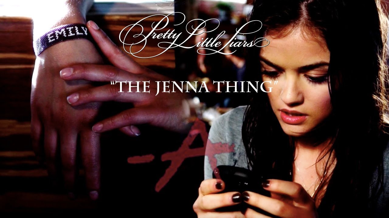 pretty little liars opening credits | the jenna thing {1x02}