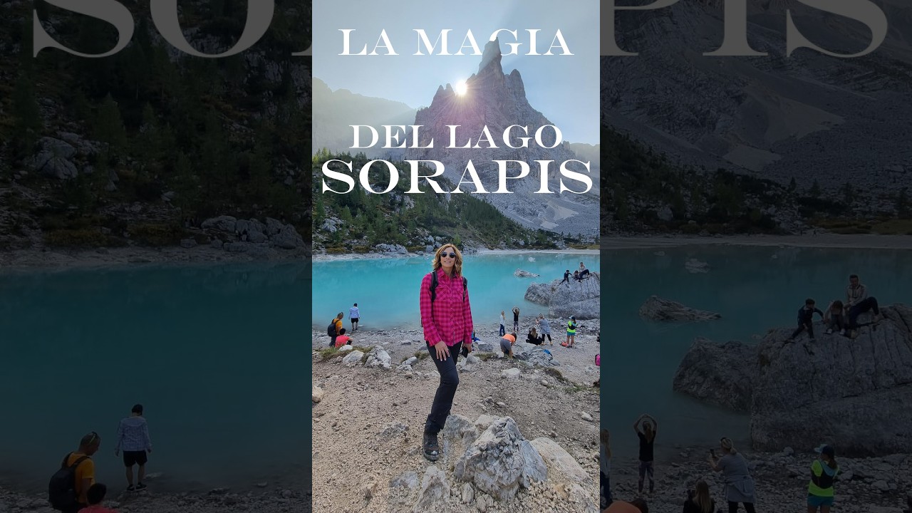 Lago SORAPIS - percorso alternativo dal Passo tre Croci di Cortina passando per forcella Marcuoira.