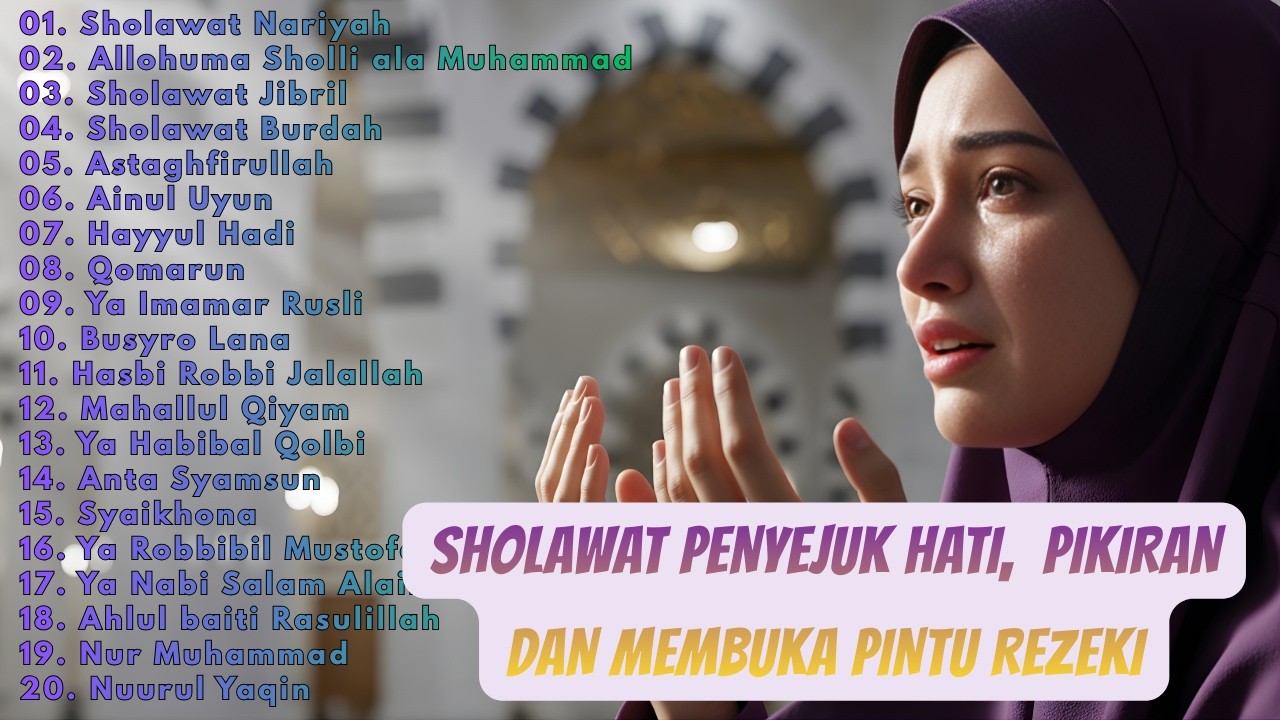 SHOLAWAT NARIYAH PEMBUKA PINTU REZEKI | SYAIKHONA | SHOLAWAT NABI MERDU TERBARU 2026