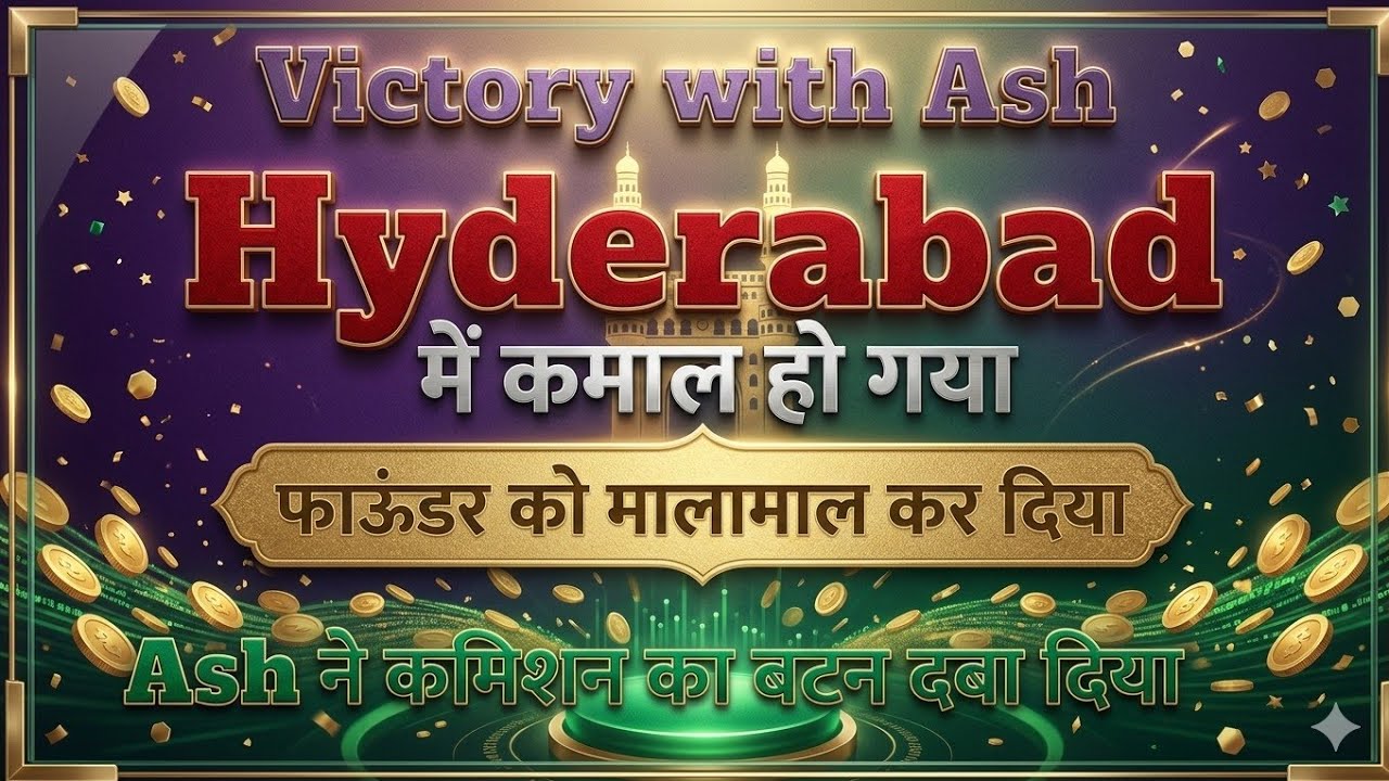 Onpassive Victory with ash | hyderabad head office Good news | #victorywithash