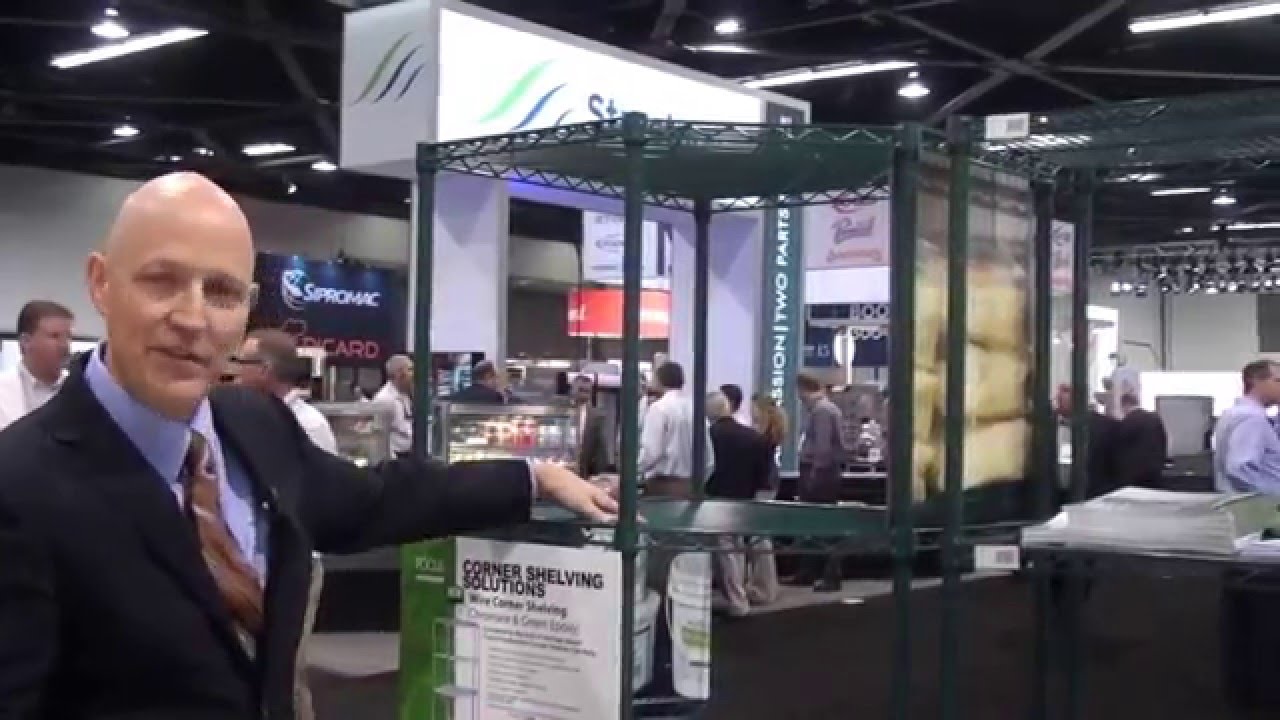 Corner Shelving Solutions by Focus