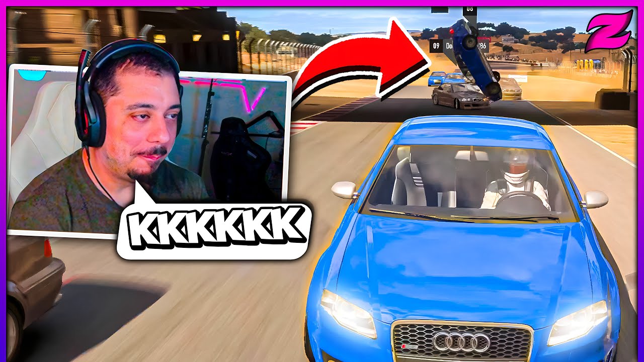 FORZA MOTORSPORT 2023 - O PIOR ACIDENTE ATÉ AGORA - GAMEPLAY 4K